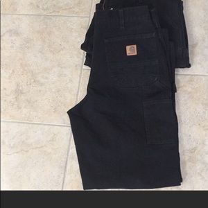 Carthartt pants original fit dungarees cargo mens